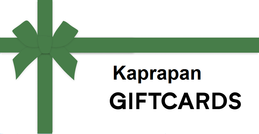Kaprapan Gift Card