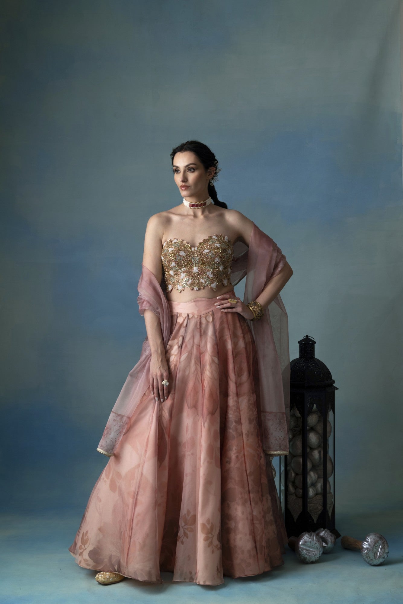 Noor-E-Jashn A - Lehenga Set