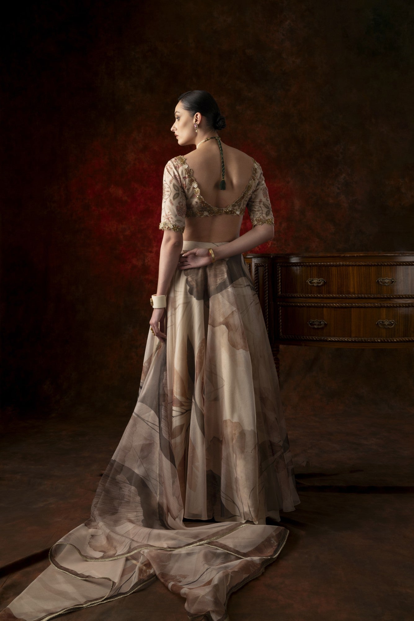 Resham Reverie - A Lehenga Set