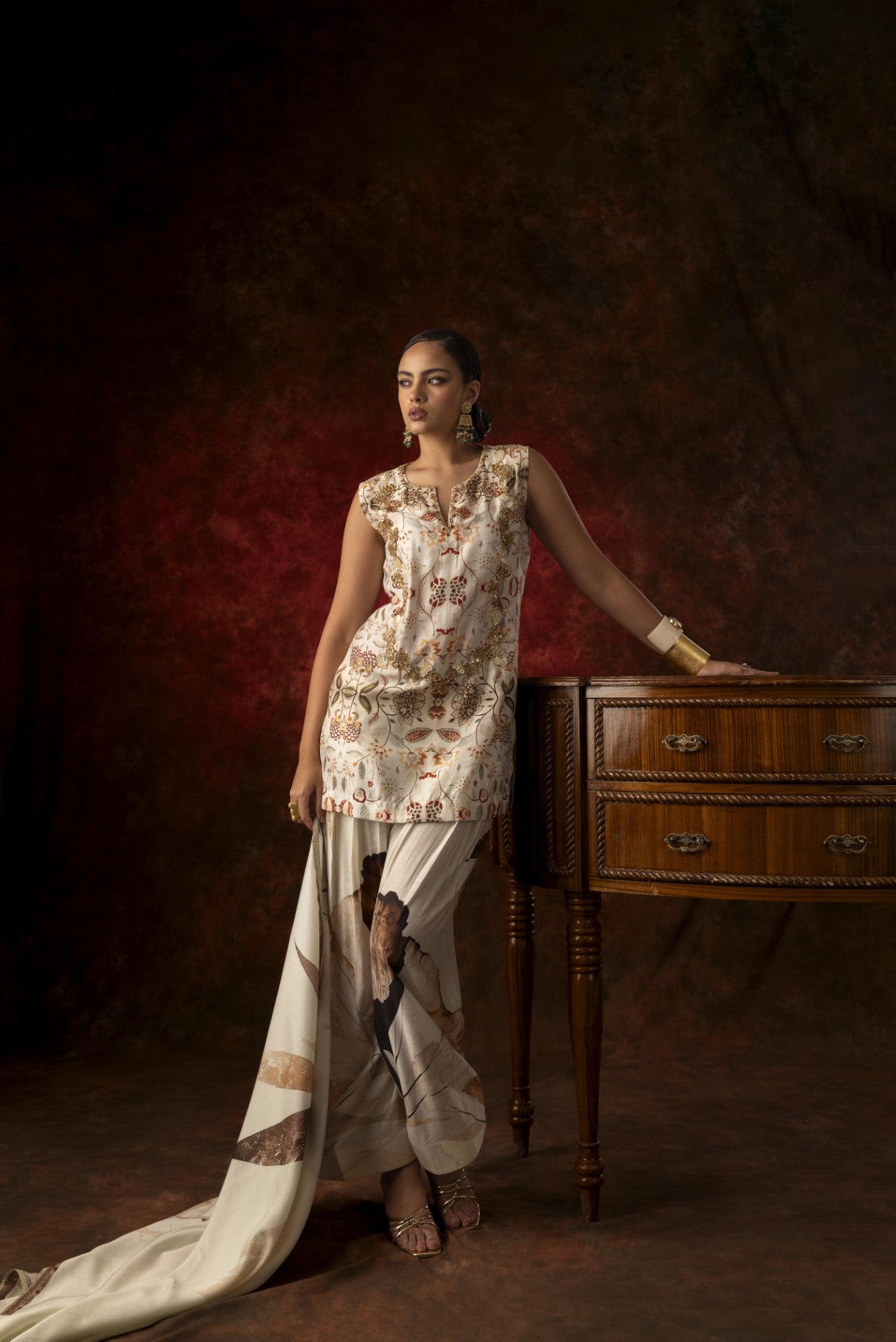 Resham Bloom - A Tunic Set