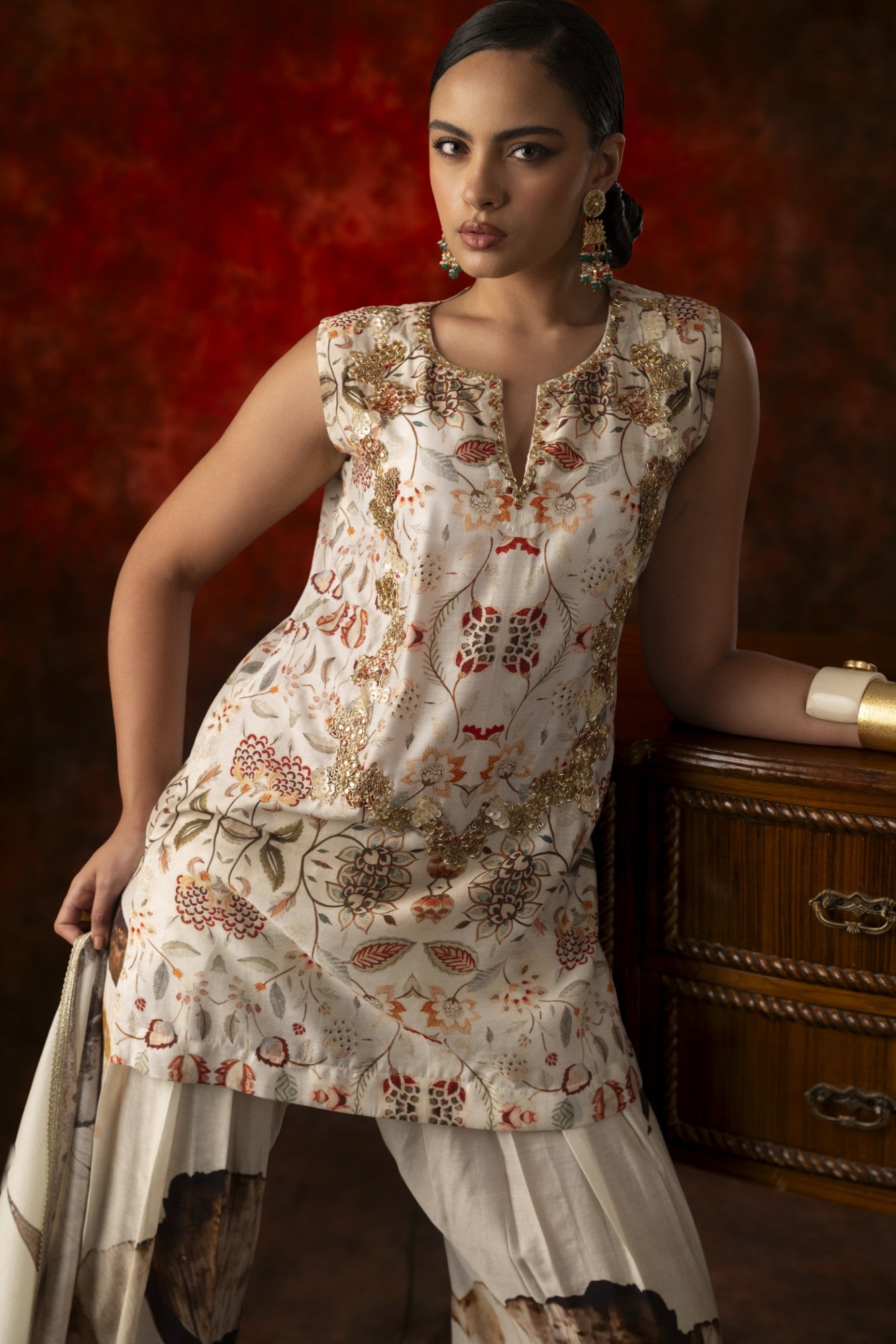 Resham Bloom - A Tunic Set