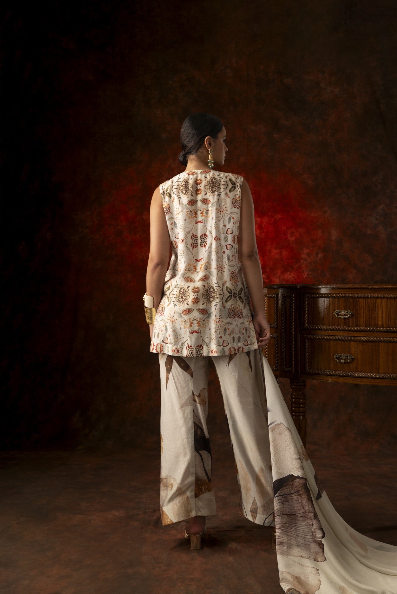 Resham Bloom - A Tunic Set