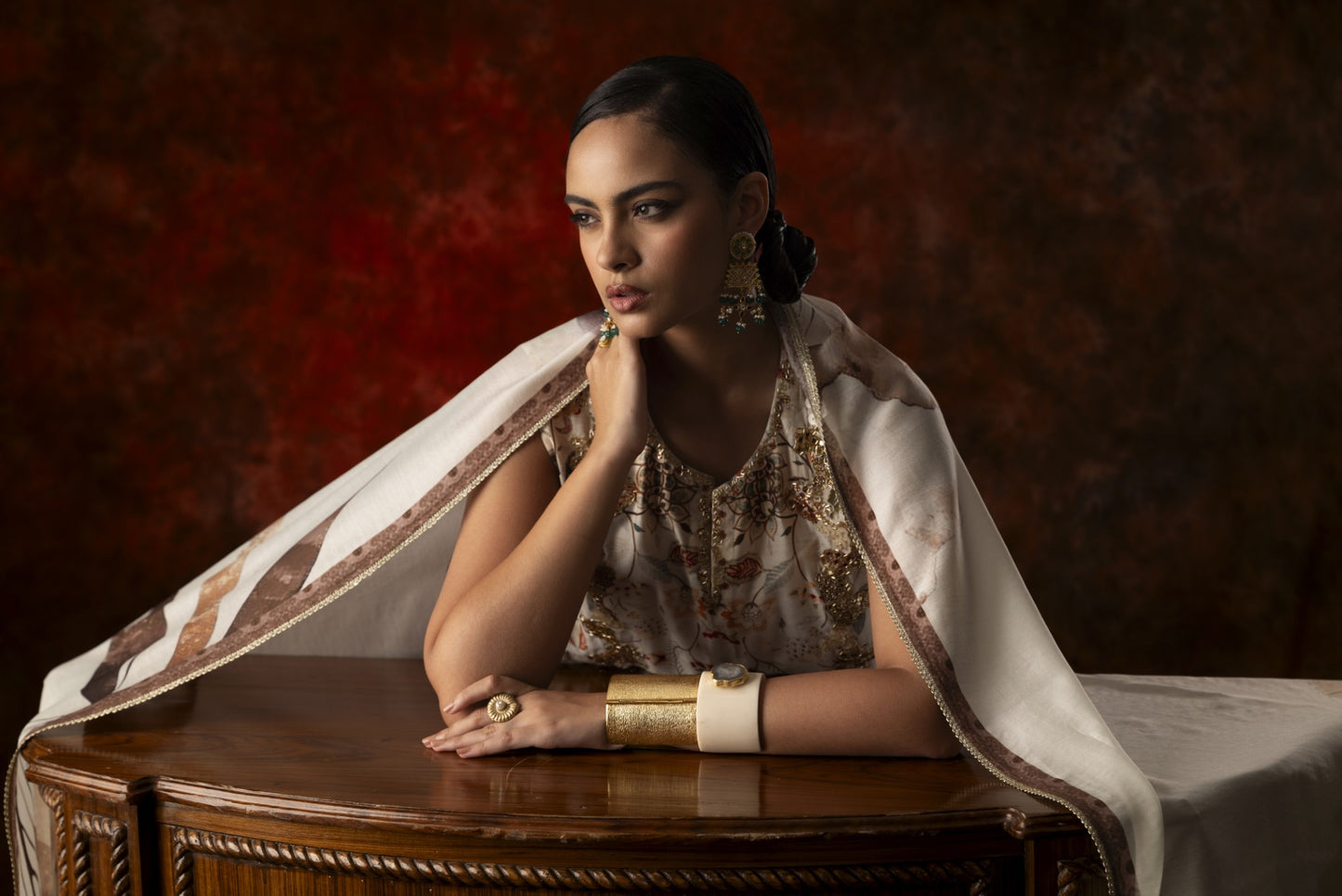 Resham Bloom - A Tunic Set