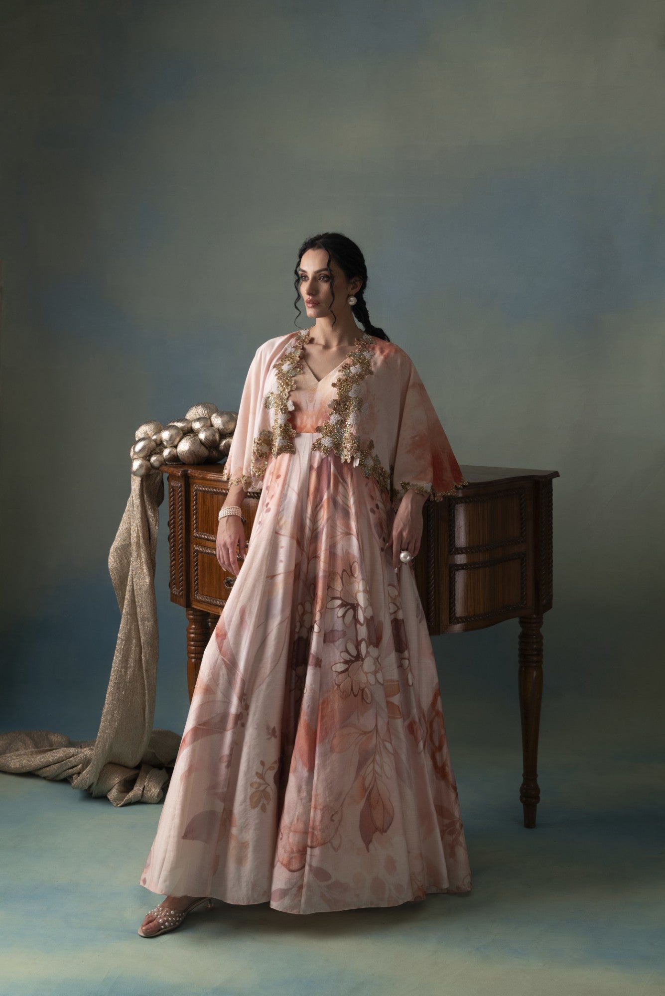 Blush Noor - Kalidaar Set