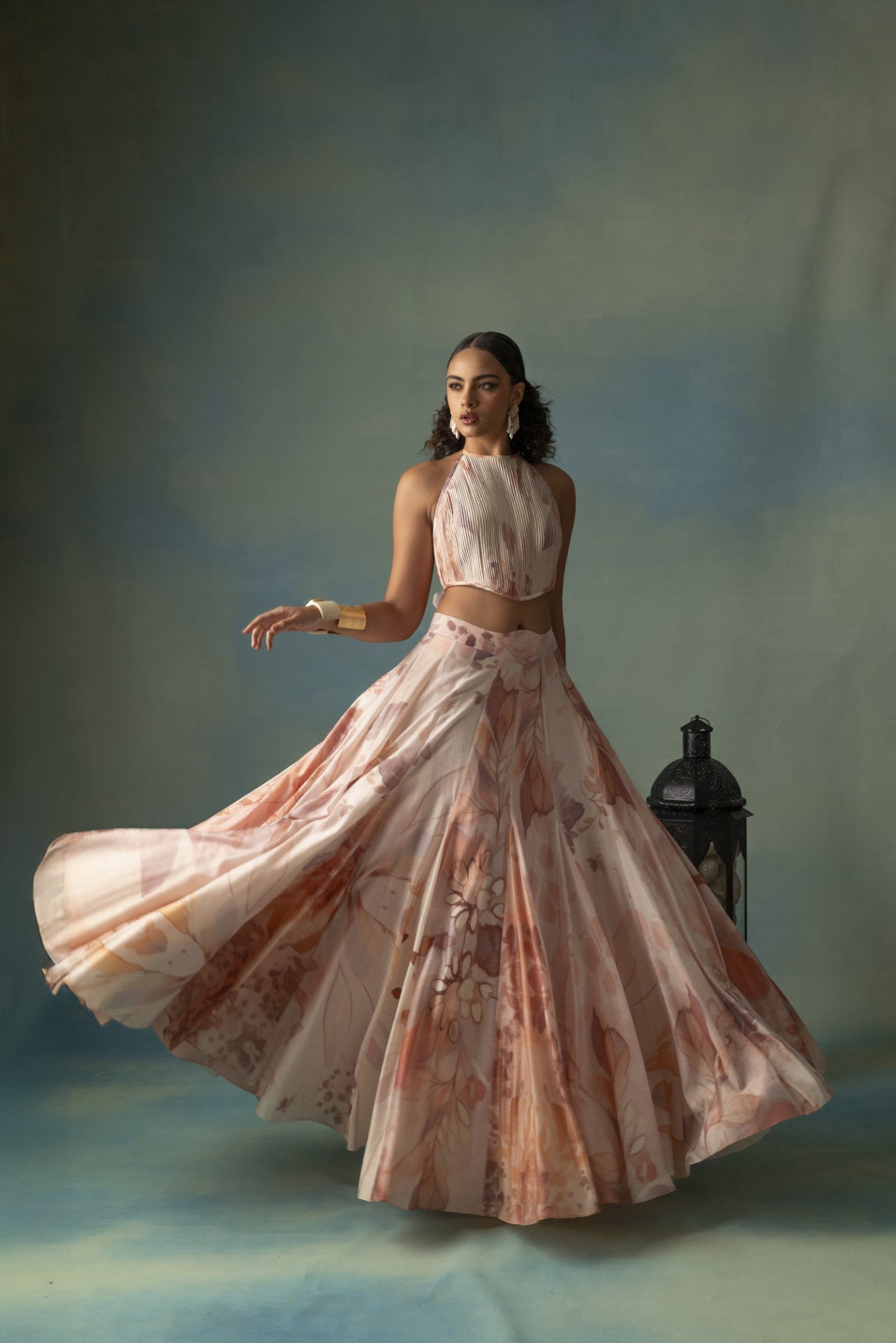 Nazakat - A Skirt Set