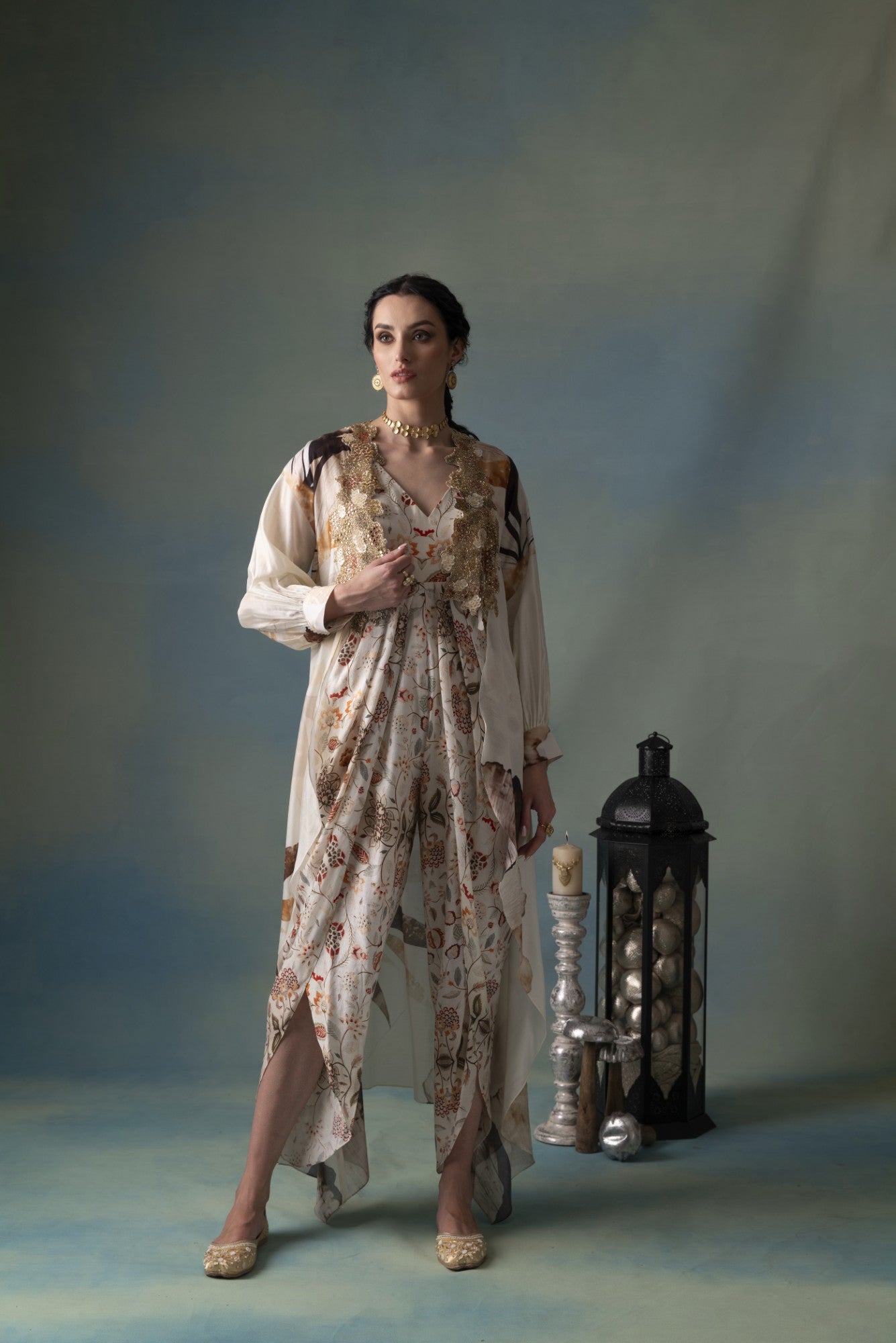 Golden Gypsy - A Golden Mirage Jumpsuit