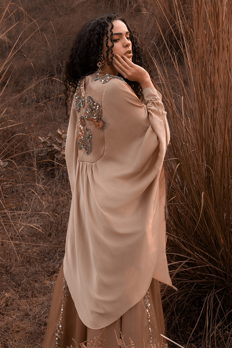 Jumpsuit with Cape