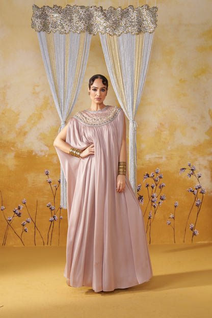 SHERYL BEIGE KAFTAN