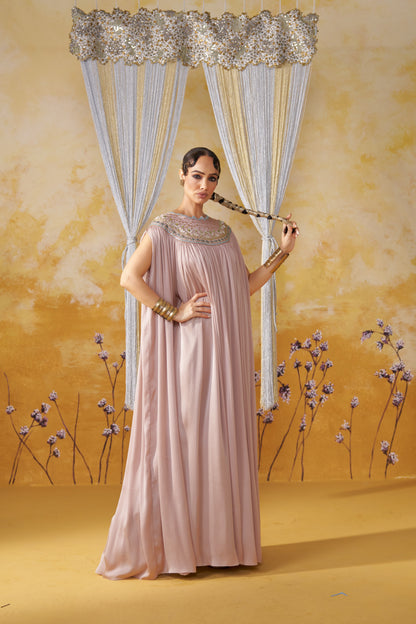 SHERYL BEIGE KAFTAN
