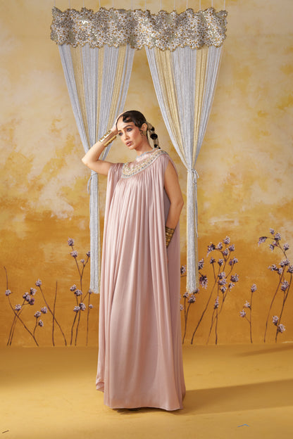 SHERYL BEIGE KAFTAN