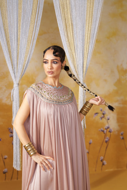 SHERYL BEIGE KAFTAN