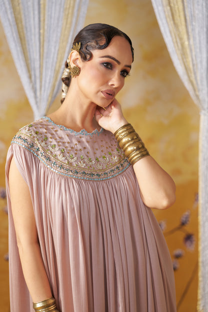 SHERYL BEIGE KAFTAN