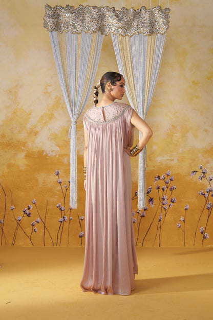 SHERYL BEIGE KAFTAN