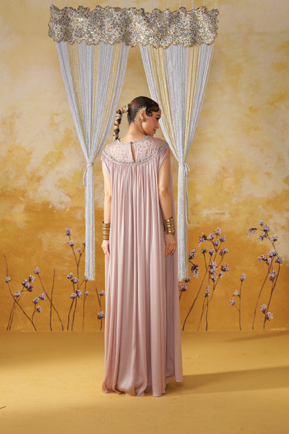 SHERYL BEIGE KAFTAN