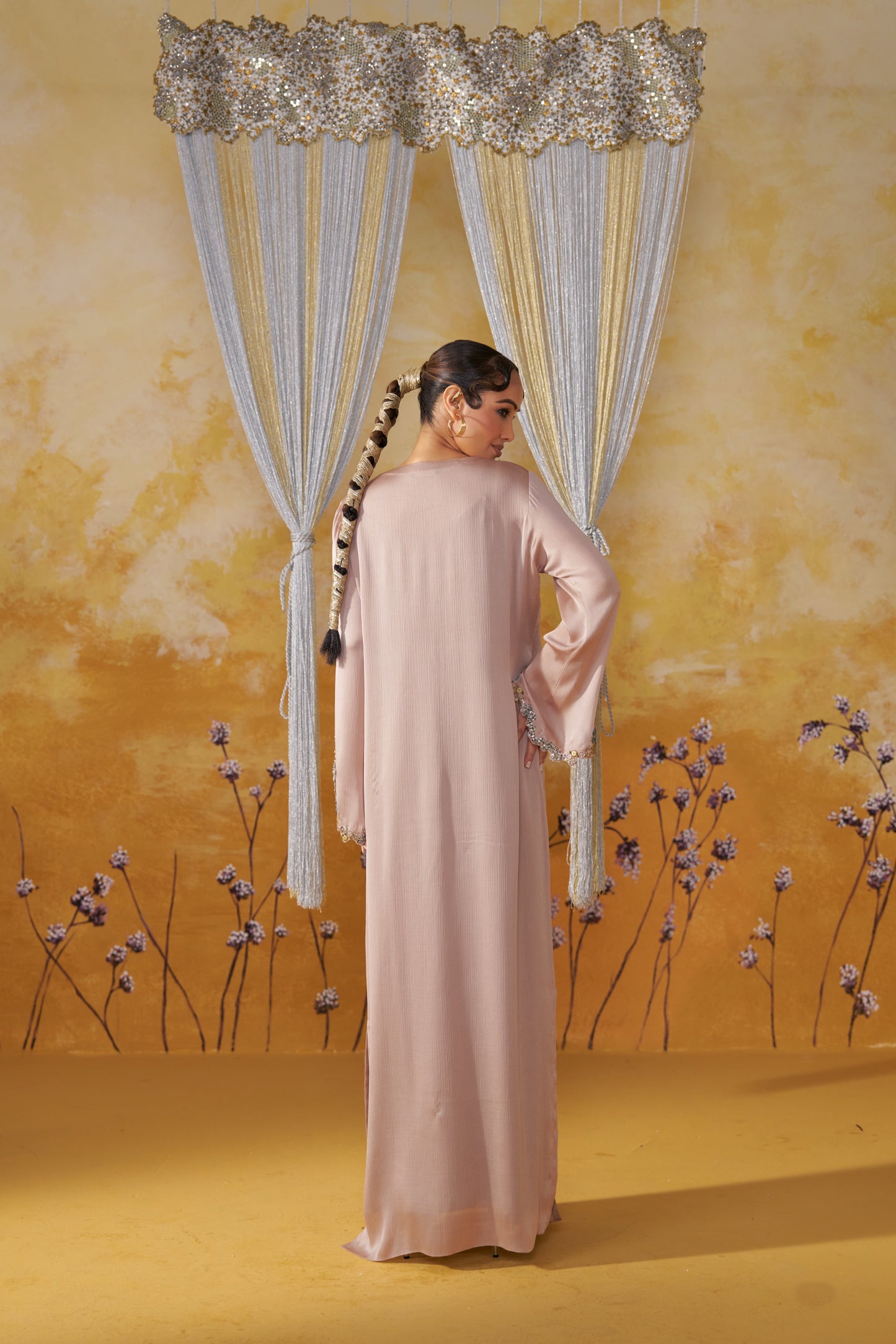 BEIGE ENIGMA KAFTAN