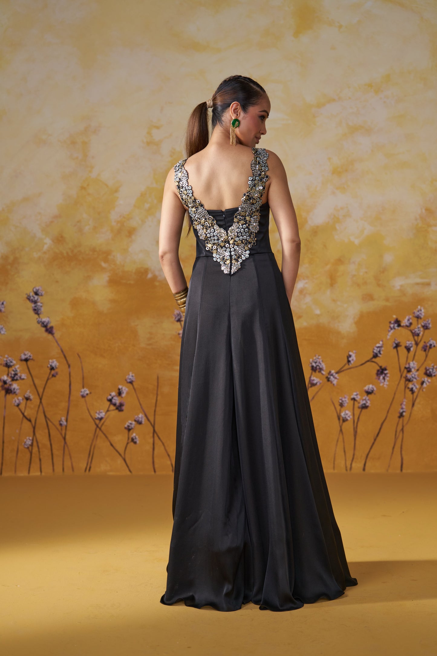 AURIC INKY JUMPSUIT