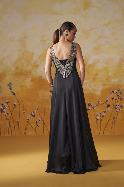 AURIC INKY JUMPSUIT