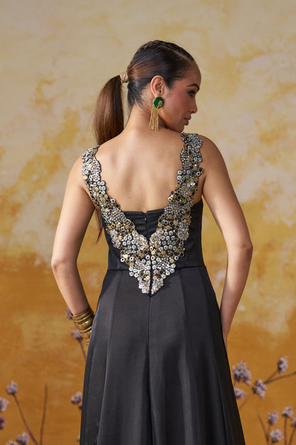AURIC INKY JUMPSUIT