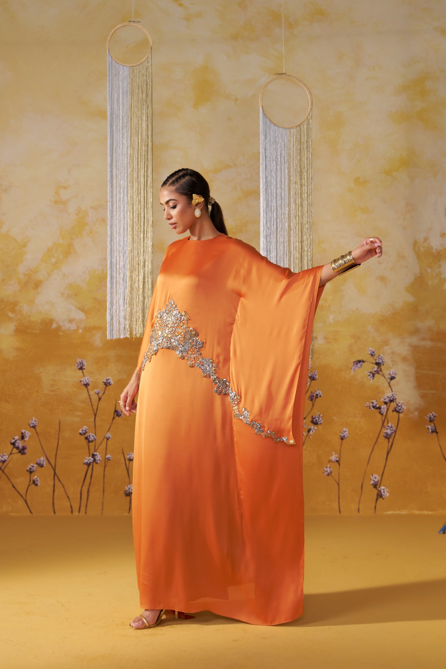 AMBER GOTHIC KAFTAN