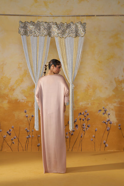 LIVID DRAPED KAFTAN
