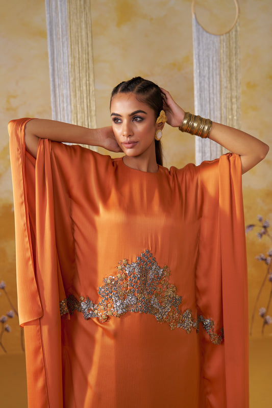 AMBER GOTHIC KAFTAN