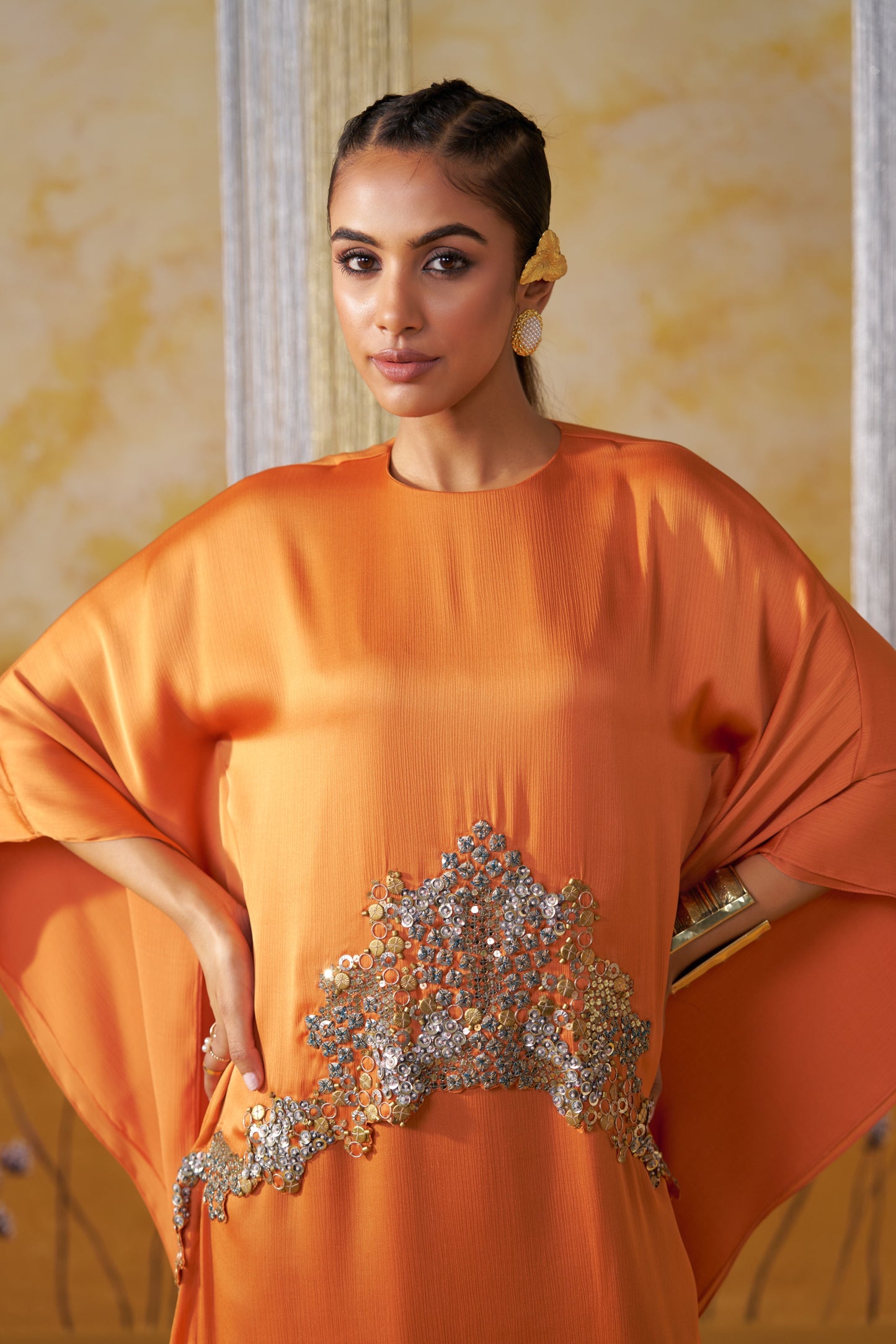 AMBER GOTHIC KAFTAN