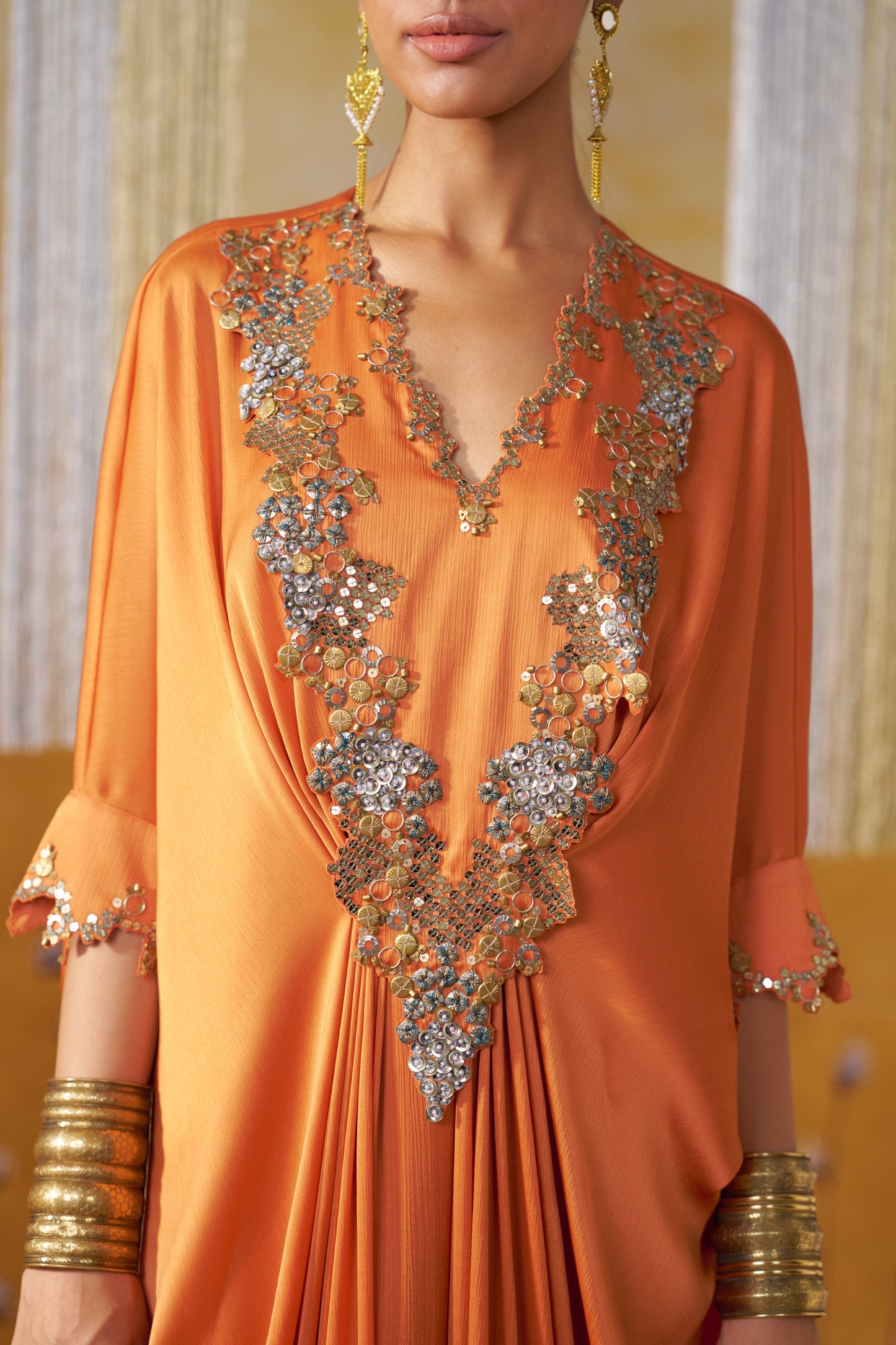AURORA GLOW KAFTAN