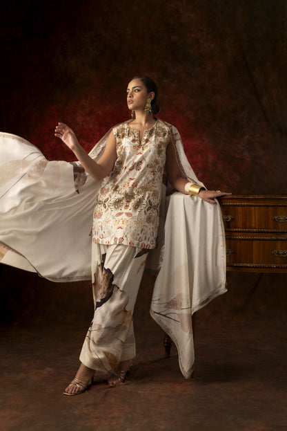 Resham Bloom - A Tunic Set