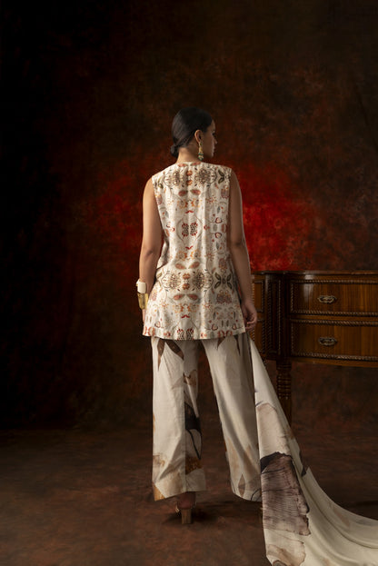Resham Bloom - A Tunic Set