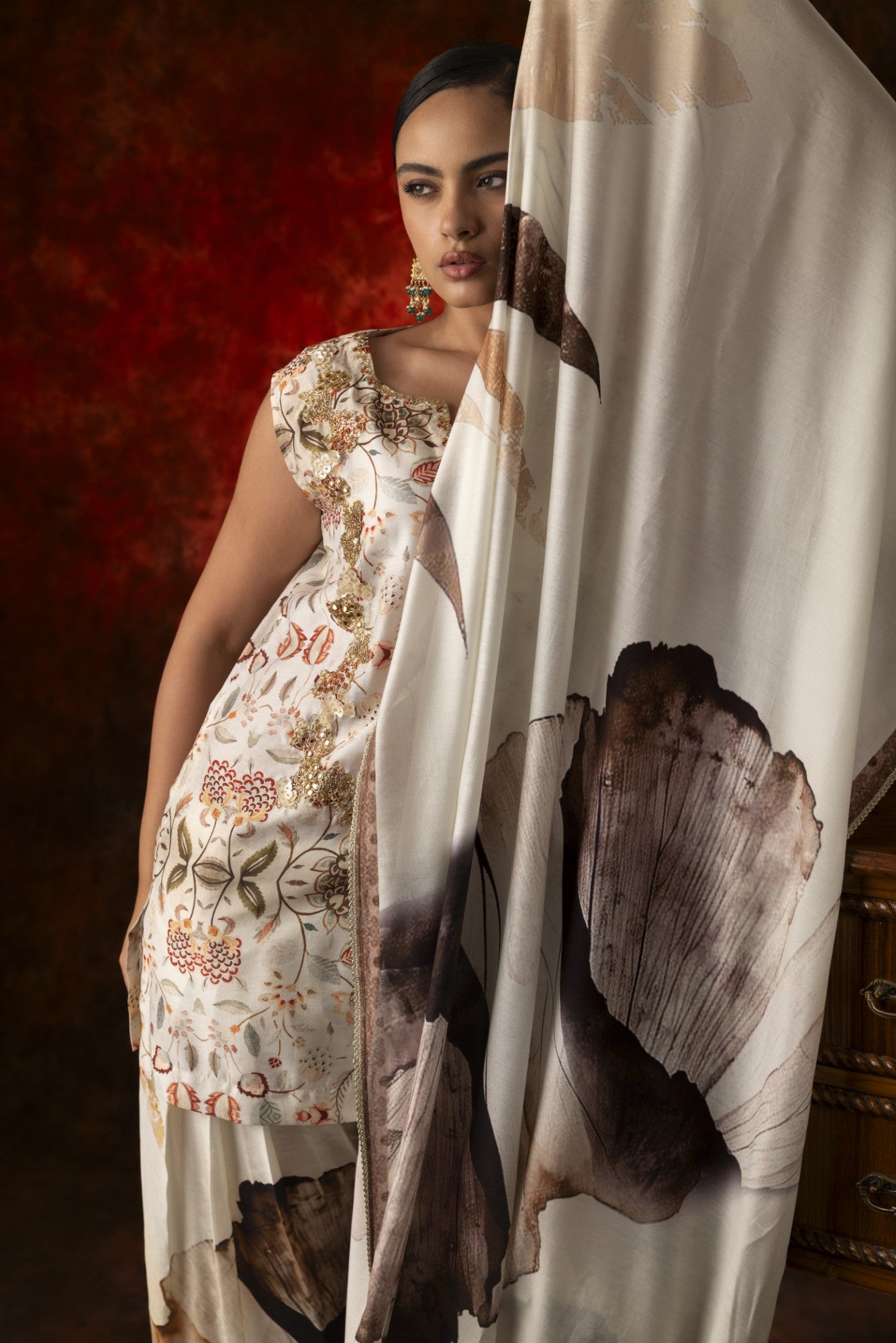 Resham Bloom - A Tunic Set