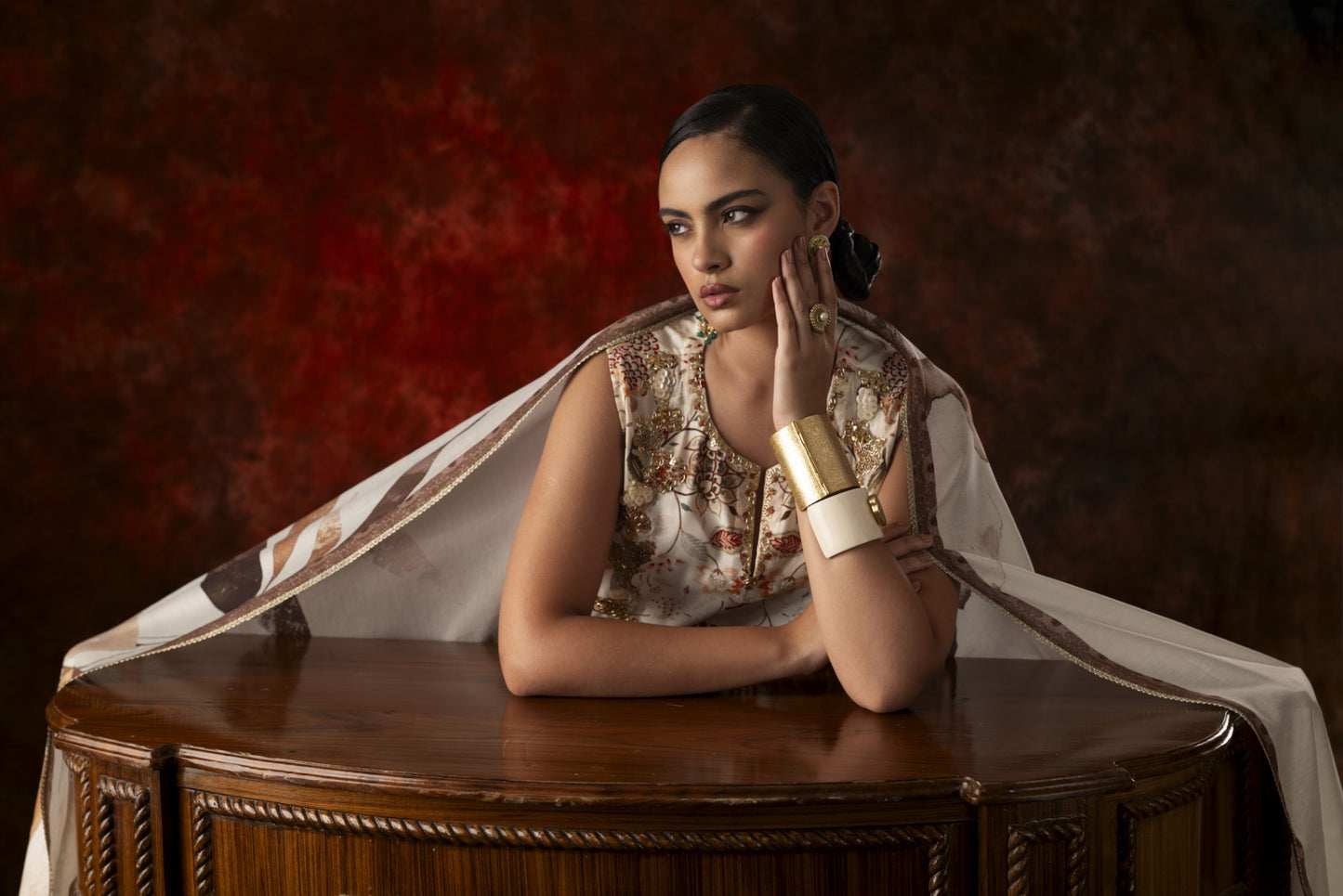 Resham Bloom - A Tunic Set