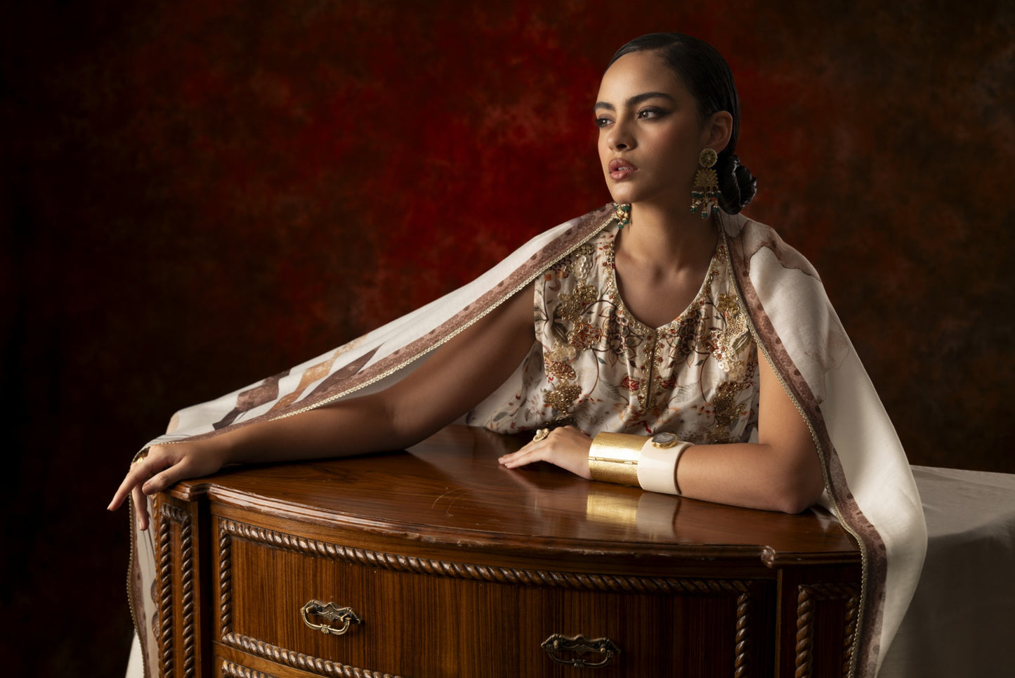 Resham Bloom - A Tunic Set