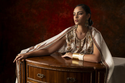 Resham Bloom - A Tunic Set