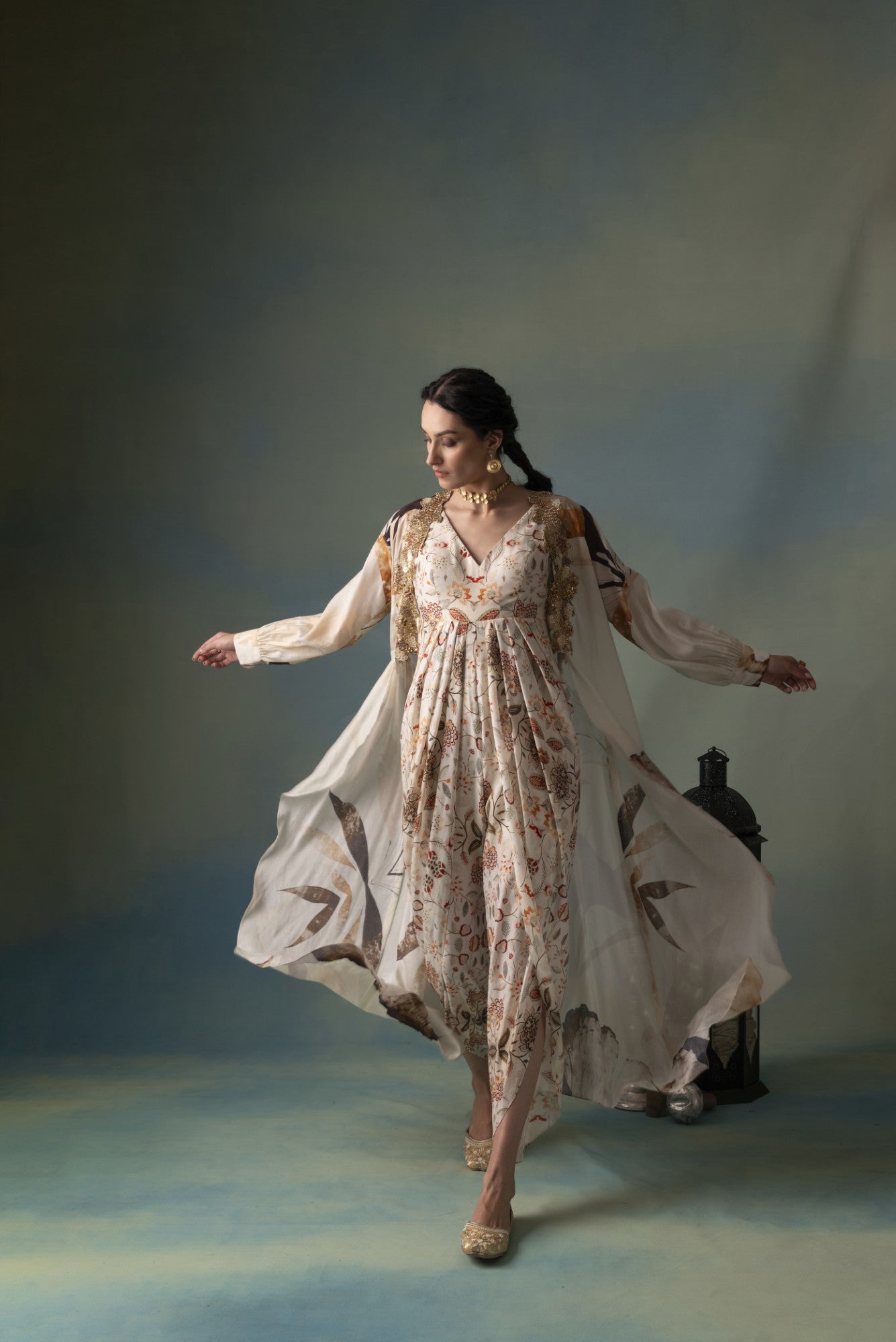 Golden Gypsy - A Golden Mirage Jumpsuit