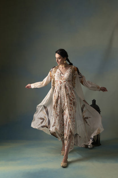 Golden Gypsy - A Golden Mirage Jumpsuit