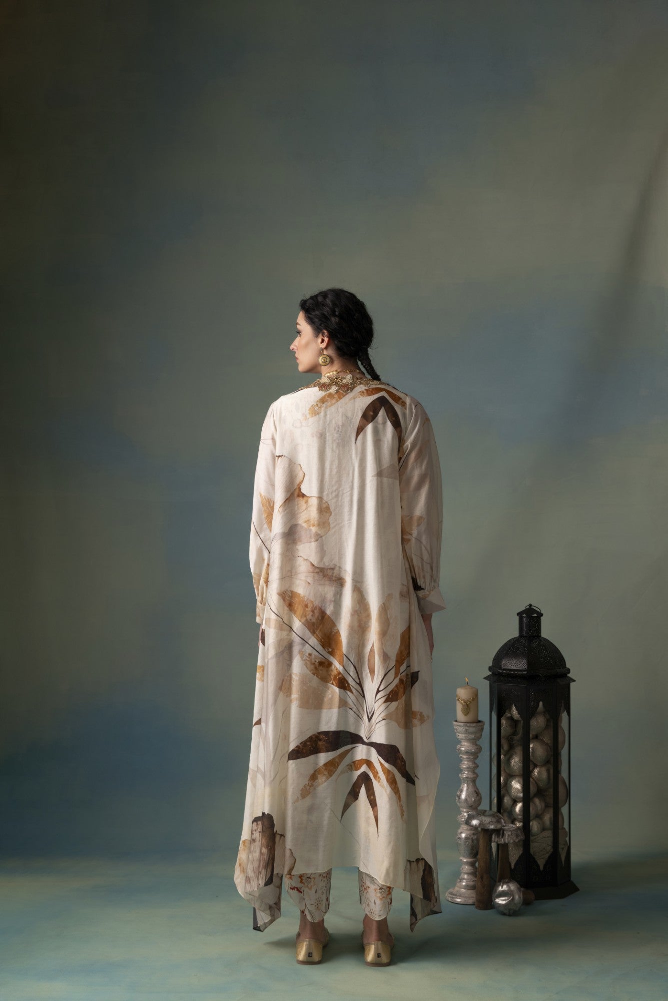 Golden Gypsy - A Golden Mirage Jumpsuit