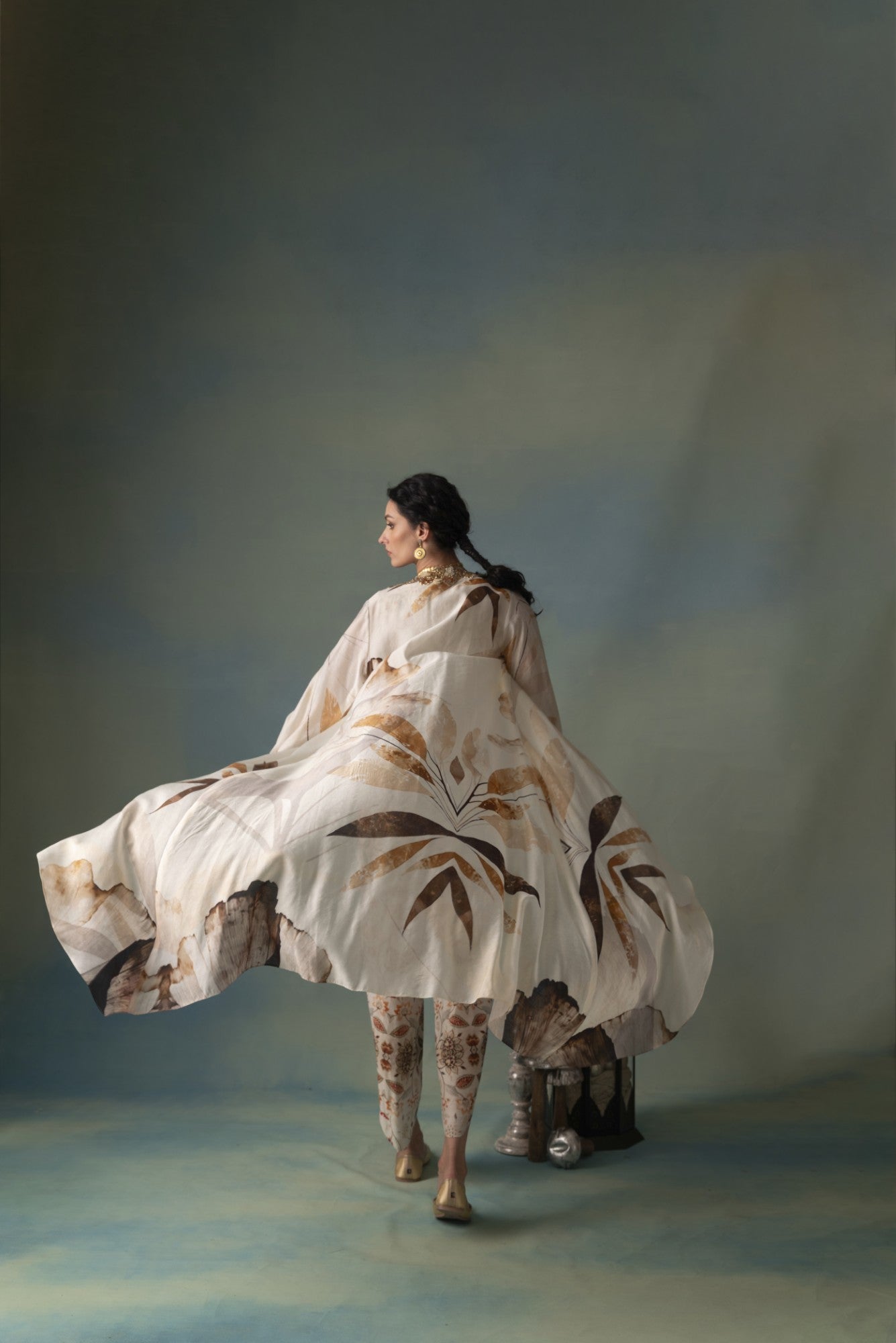 Golden Gypsy - A Golden Mirage Jumpsuit