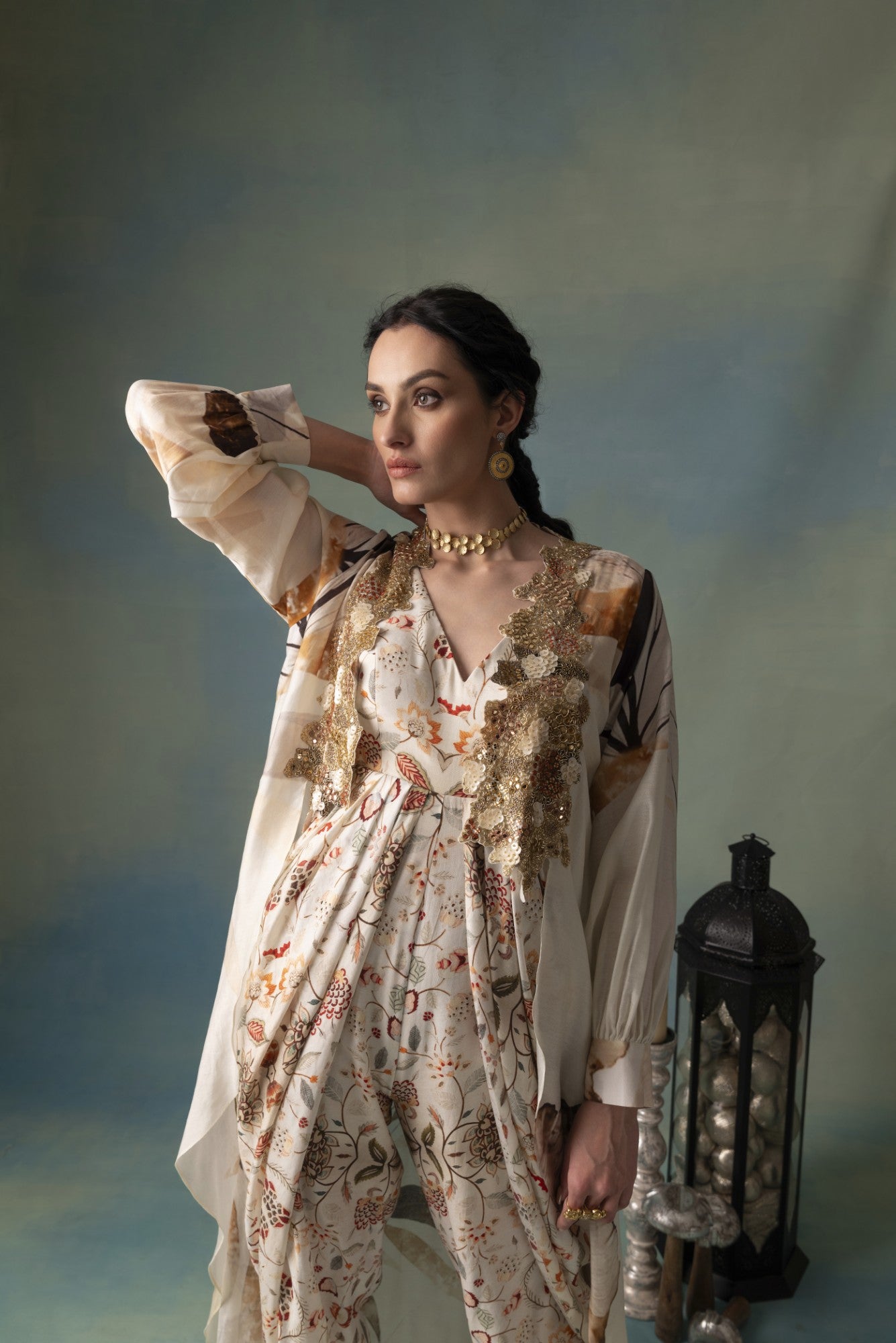 Golden Gypsy - A Golden Mirage Jumpsuit