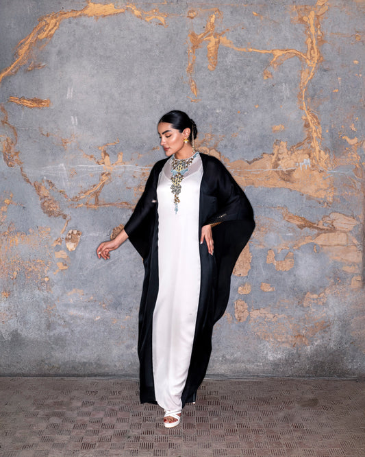 SNOWY WISHPER KAFTAN