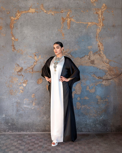 SNOWY WISHPER KAFTAN