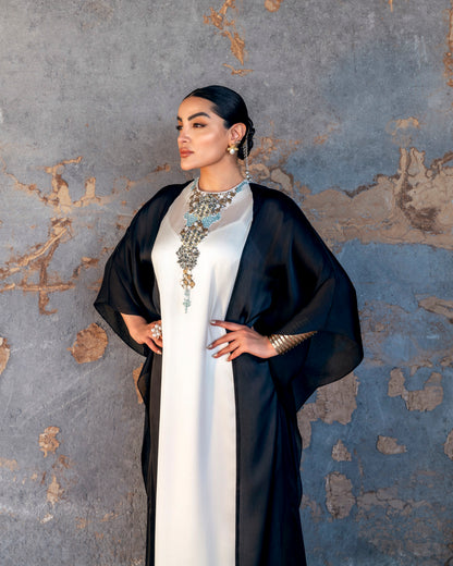 SNOWY WISHPER KAFTAN