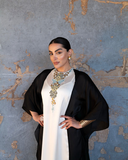 SNOWY WISHPER KAFTAN