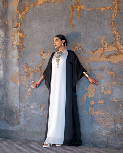 SNOWY WISHPER KAFTAN