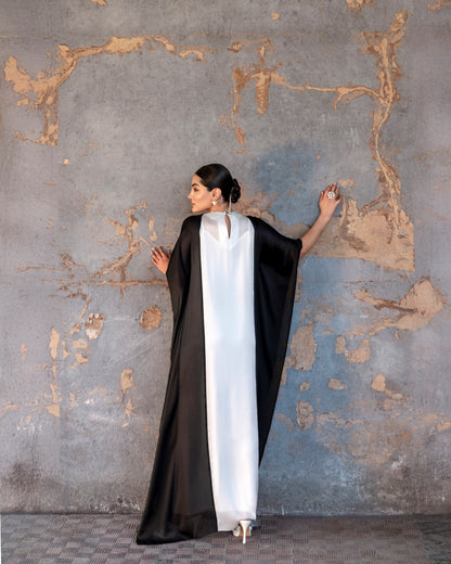 SNOWY WISHPER KAFTAN