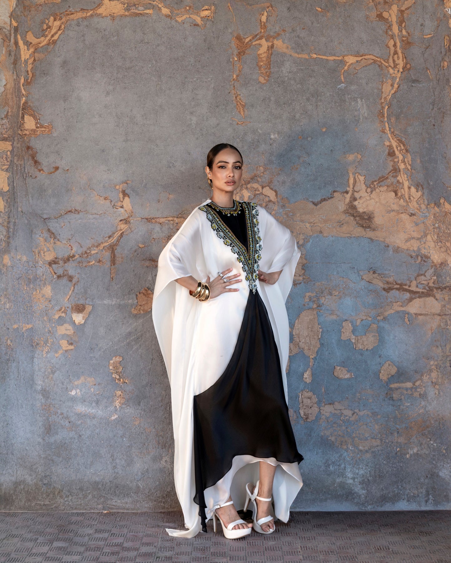 COSMIC GAZER KAFTAN