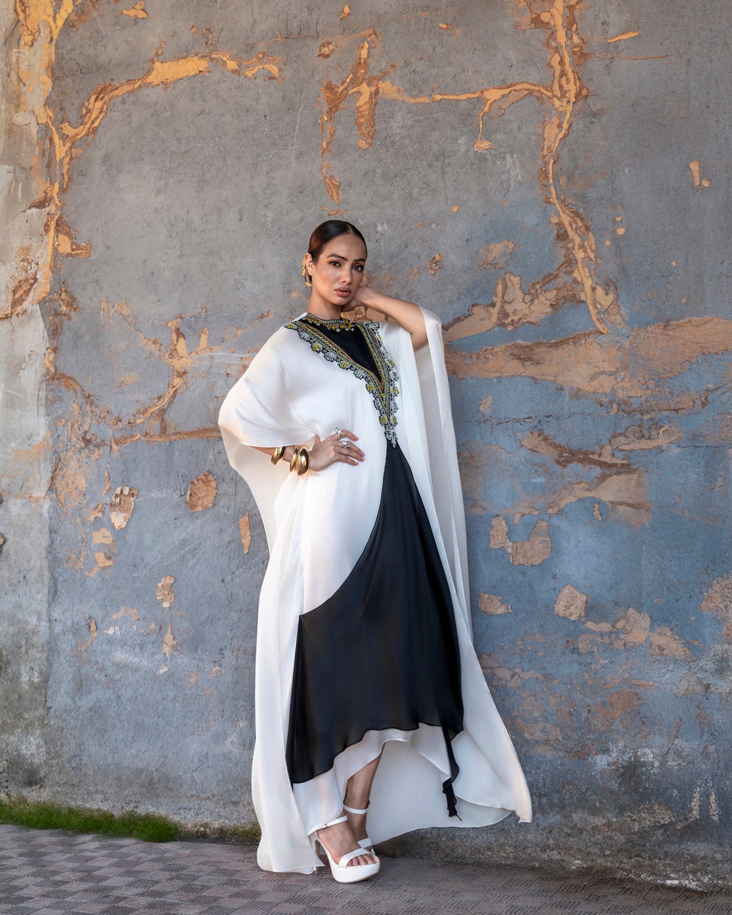 COSMIC GAZER KAFTAN