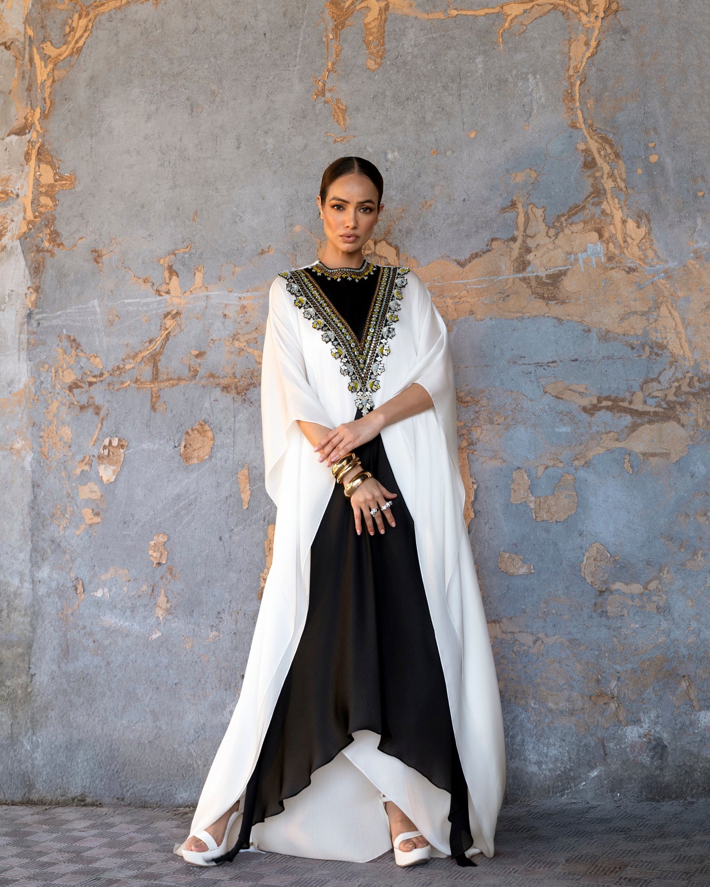 COSMIC GAZER KAFTAN