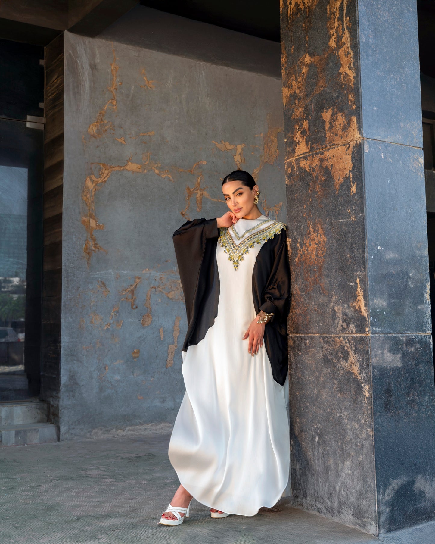 MONO BLACK KAFTAN