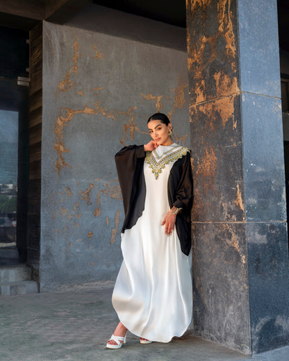 MONO BLACK KAFTAN