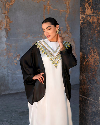 MONO BLACK KAFTAN